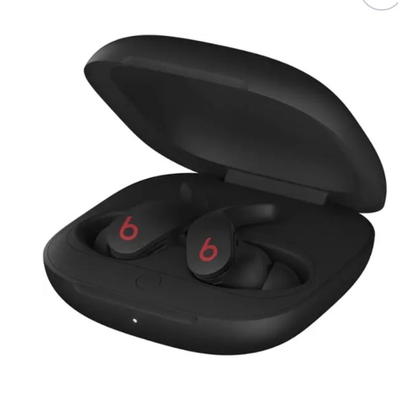 Beats Fit Pro True Wireless Noise Cancelling In-Ear Earbuds - Black - Picture 9 of 10